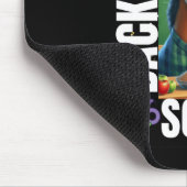 Willkommen zurück zur Schule 2025 Mousepad (Ecke)
