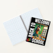 Willkommen zurück zur Schule 2025 Notizblock (Innenseite)
