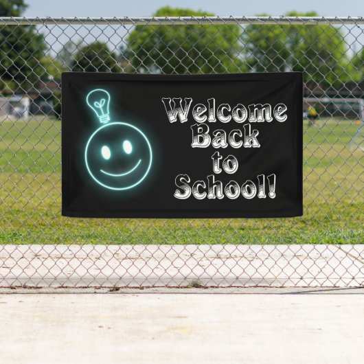 Willkommen zurück zur Schule Banner (Insitu)
