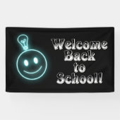 Willkommen zurück zur Schule Banner (Horizontal)