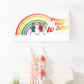 Willkommen zurück zur Schule Banner (Insitu)