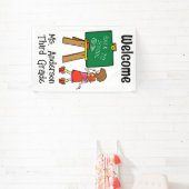 Willkommen zurück zur Schule Banner (InSitu)