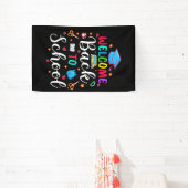 Willkommen zurück zur Schule Banner (InSitu)