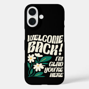 Willkommen zurück zur Schule iPhone 16 Hülle