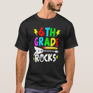 Willkommen zurück zur Schule der 6. Klasse Rocks N T-Shirt