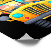 Willkommen zurück zur Schule, die ich Liebe meine  Poster (Ecke)