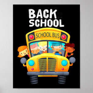 Willkommen zurück zur Schule, die ich Liebe meine  Poster