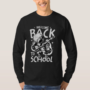 Willkommen zurück zur Schule Funny Gift für Schulj T-Shirt