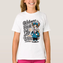 Willkommen zurück zur Schule Funny T-Shirt