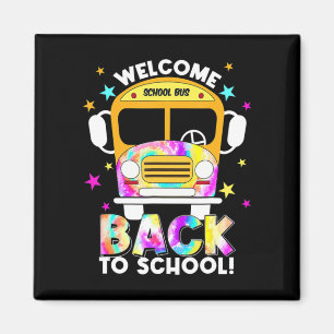 Willkommen zurück zur Schule für Busfahrer Magnet