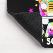 Willkommen zurück zur Schule für Busfahrer Mousepad (Ecke)