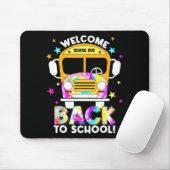 Willkommen zurück zur Schule für Busfahrer Mousepad (Mit Mouse)