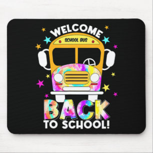 Willkommen zurück zur Schule für Busfahrer Mousepad