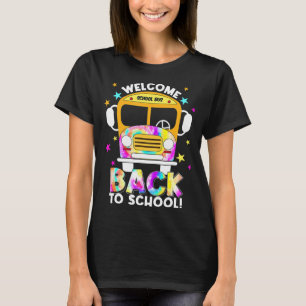 Willkommen zurück zur Schule für Busfahrer T-Shirt