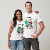Willkommen zurück zur Schule Global Pre-K Teacher T-Shirt (Unisex)