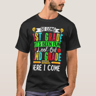 Willkommen zurück zur Schule Hallo zweite Klasse A T-Shirt