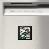 Willkommen zurück zur Schule Magnet (In Situ (Geschirrspüler))
