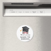 Willkommen zurück zur Schule Magnet (In Situ (Geschirrspüler))