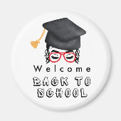 Willkommen zurück zur Schule Magnet (Vorne)