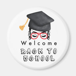 Willkommen zurück zur Schule Magnet