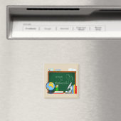 Willkommen zurück zur Schule Magnet (In Situ (Geschirrspüler))
