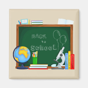 Willkommen zurück zur Schule  Magnet