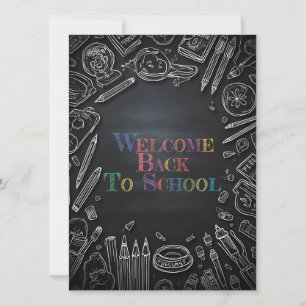 Willkommen zurück zur Schule - Neues Schuljahr