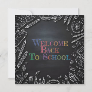Willkommen zurück zur Schule - Neues Schuljahr