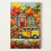 Willkommen zurück zur Schule Notizblock (Rückseite)