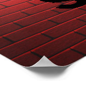 Willkommen zurück zur Schule! Plakatwerbung Poster (Ecke)