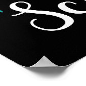 Willkommen zurück zur Schule Poster (Ecke)