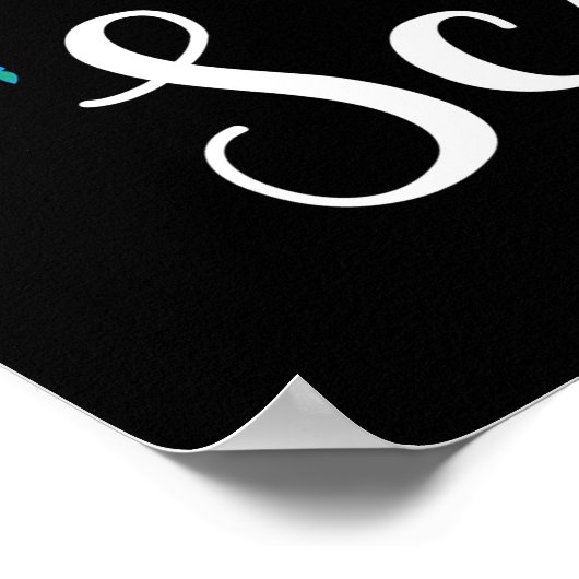 Willkommen zurück zur Schule Poster (Ecke)