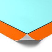 Willkommen zurück zur Schule Poster (Ecke)