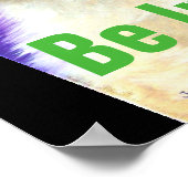 Willkommen zurück zur Schule Siamkatze Personalisi Poster (Ecke)