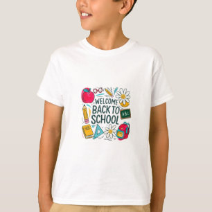 Willkommen zurück zur Schule T-Shirt