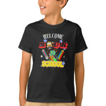 Willkommen zurück zur Schule T-Shirt