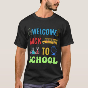 Willkommen zurück zur Schule T-Shirt