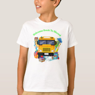 Willkommen zurück zur Schule T-Shirt Cute Back t