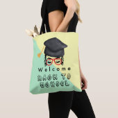 Willkommen zurück zur Schule Tasche (Von Nahem)