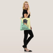 Willkommen zurück zur Schule Tasche (Am Model)