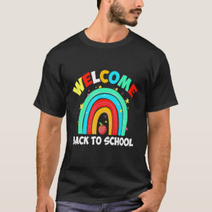 Willkommen zurück zur Schule, verpassen meine Freu T-Shirt