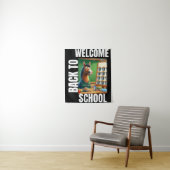 Willkommen zurück zur Schule Wandteppich (Beispiel)