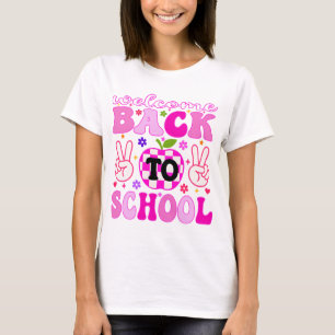Willkommen zurück zur Schule, zurück zur Schule T-Shirt