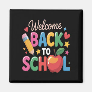 Willkommen zurück zur schulischen Lernreise Magnet