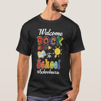 Willkommen zurück zur Schulkrankenschwester Erster T-Shirt