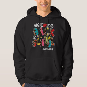 Willkommen zurück zur zweiten Klasse der Schule zu Hoodie