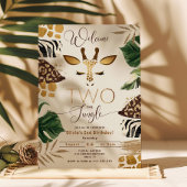 Willkommen Zwei Jahre im Dschungel 2. Einladung