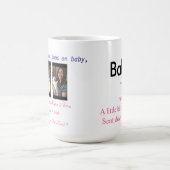 Willkommene Baby-Gewohnheits-Tasse Kaffeetasse (Mittel)