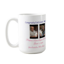Willkommene Baby-Gewohnheits-Tasse