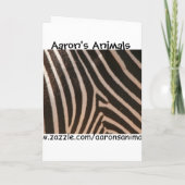 Willkommene Baby-Mitteilung Einladung (Rückseite)